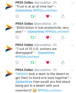 PRSA Dallas Jason Treu Team Building and Maximizing team performance and innovation