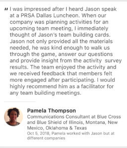 Jason Treu customer testimonial blue cross blue shield cards against mundanity