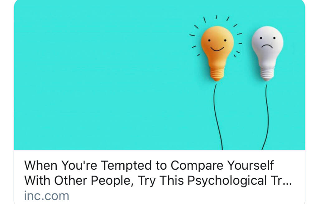 How to Stop Comparing Yourself to Others: 10 Things to Do Instead